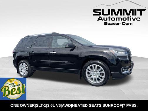 Ebony Twilight Metallic 2016 GMC Acadia SLT-1