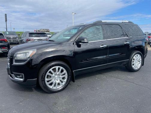 Ebony Twilight Metallic 2016 GMC Acadia SLT-1