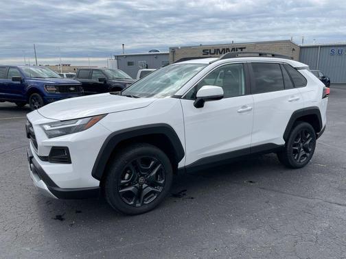 Ice 2024 Toyota RAV4 Adventure