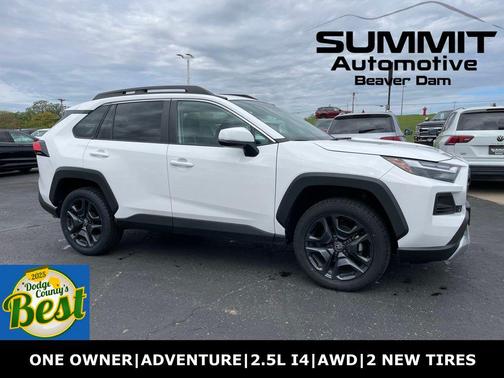Ice 2024 Toyota RAV4 Adventure