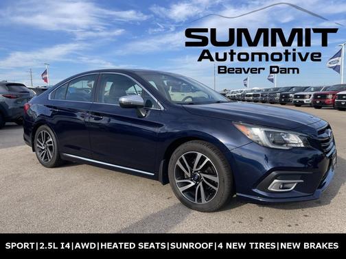2018 Subaru Legacy Sport