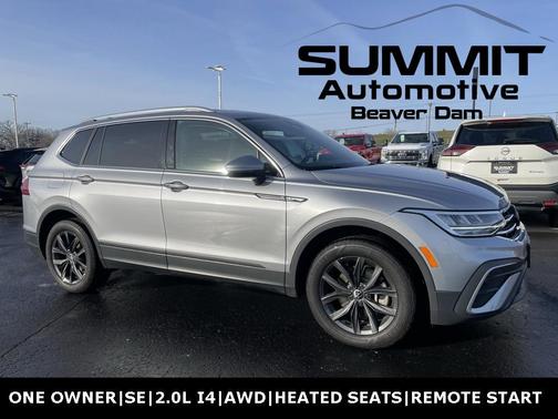 2024 Volkswagen Tiguan 2.0T Wolfsburg Edition