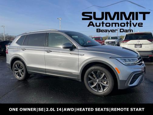 2024 Volkswagen Tiguan 2.0T Wolfsburg Edition