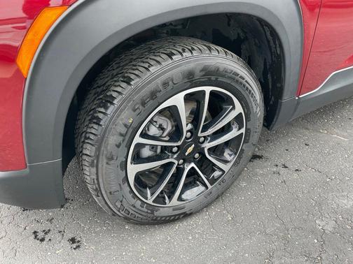 Crimson Metallic 2025 Chevrolet Trailblazer LT