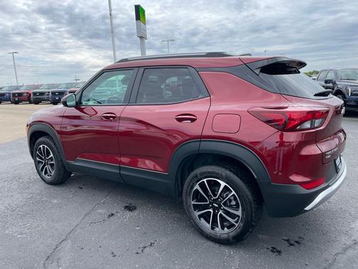 Crimson Metallic 2025 Chevrolet Trailblazer LT