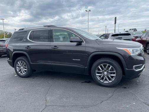 Iridium Metallic 2018 GMC Acadia SLT-1