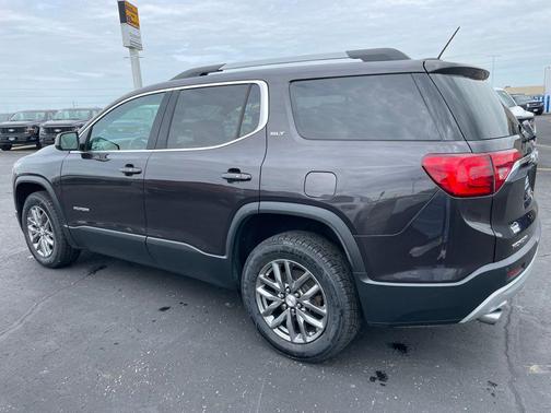 Iridium Metallic 2018 GMC Acadia SLT-1
