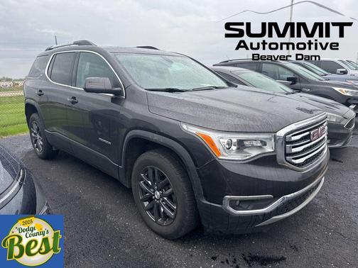 Iridium Metallic 2018 GMC Acadia SLT-1