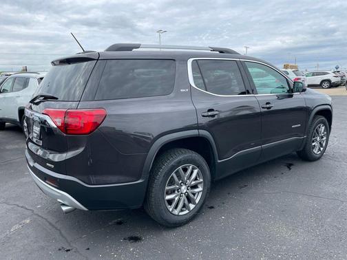 Iridium Metallic 2018 GMC Acadia SLT-1