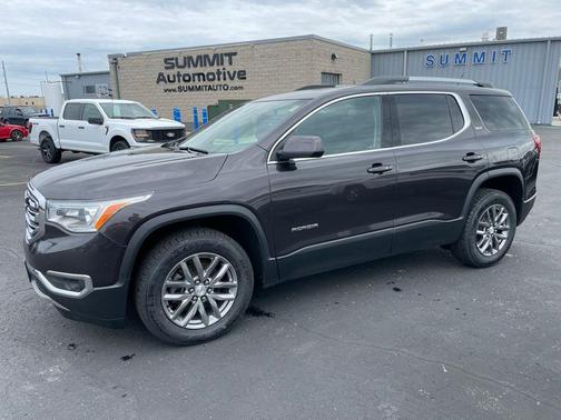 Iridium Metallic 2018 GMC Acadia SLT-1
