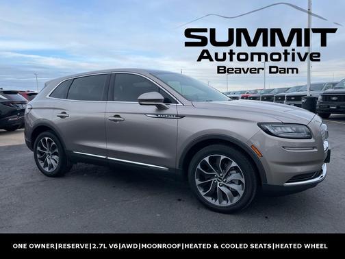 2021 Lincoln Nautilus Reserve