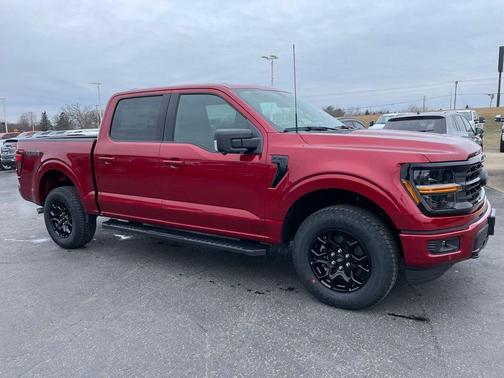Ruby Red Metallic Tinted Clearcoat 2026 Ford F-150 XLT