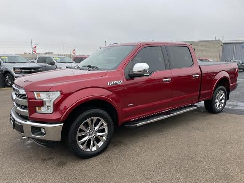 2016 Ford F-150 Lariat