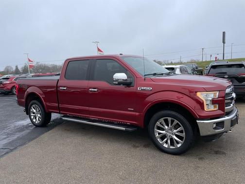 2016 Ford F-150 Lariat