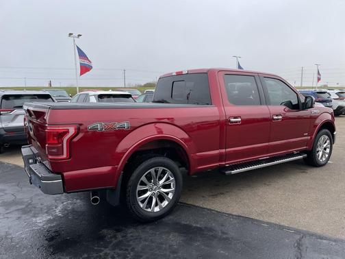 2016 Ford F-150 Lariat