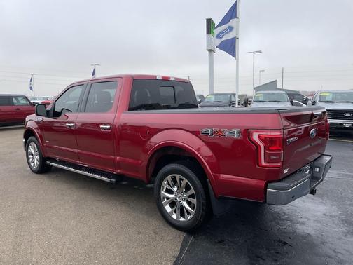 2016 Ford F-150 Lariat