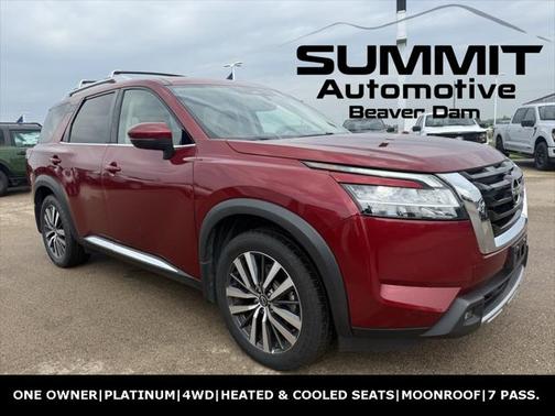 2022 Nissan Pathfinder Platinum 4WD