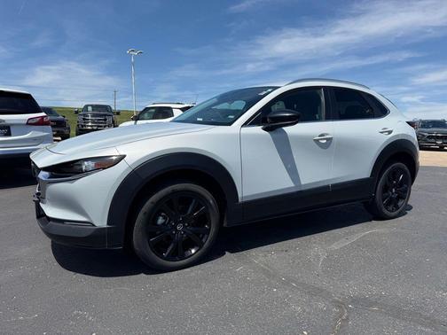 Ceramic Metallic 2024 Mazda CX-30 2.5 S Select Sport