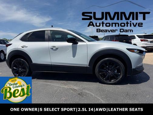 Ceramic Metallic 2024 Mazda CX-30 2.5 S Select Sport