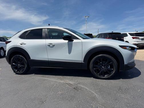 Ceramic Metallic 2024 Mazda CX-30 2.5 S Select Sport