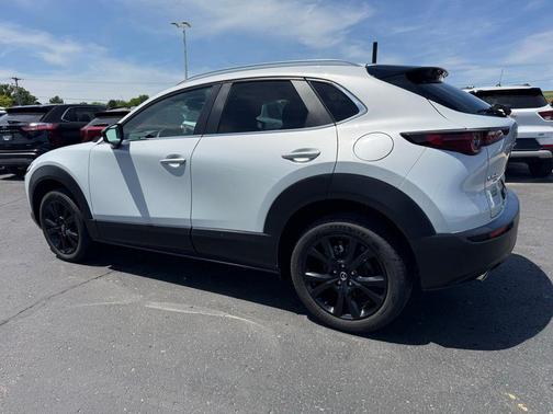 Ceramic Metallic 2024 Mazda CX-30 2.5 S Select Sport