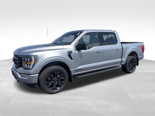 Iconic Silver Metallic 2023 Ford F-150 XLT