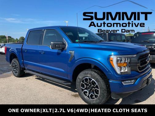 2022 Ford F-150 XLT
