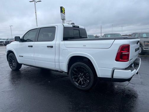 Bright White Clearcoat 2025 RAM 1500 Limited
