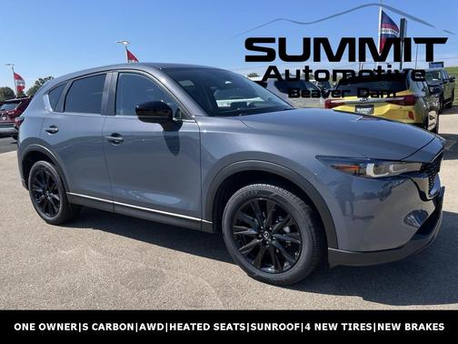 2024 Mazda CX-5 Carbon Edition