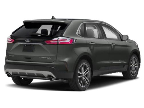 Magnetic Metallic 2020 Ford Edge Titanium