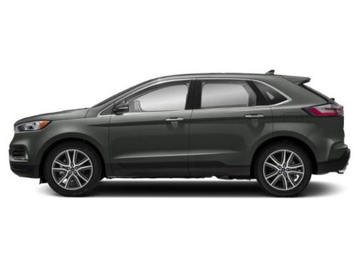 Magnetic Metallic 2020 Ford Edge Titanium