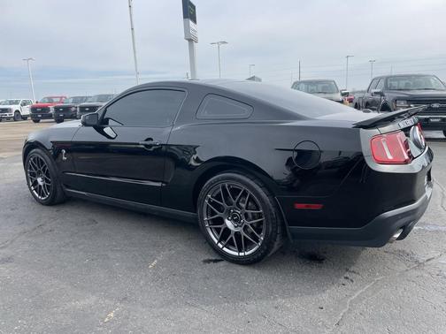 2012 Ford Shelby GT500 Base