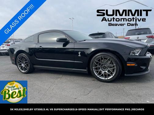 Black 2012 Ford Shelby GT500 Base