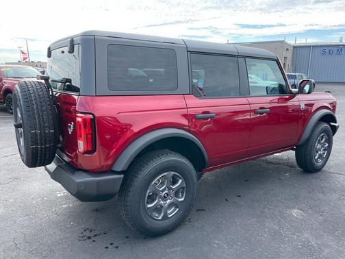2025 Ford Bronco Big Bend