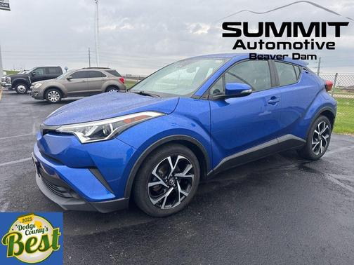 Blue Eclipse Metallic 2019 Toyota C-HR XLE