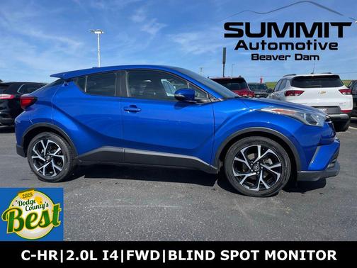 Blue Eclipse Metallic 2019 Toyota C-HR XLE