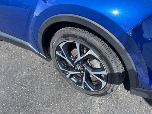 Blue Eclipse Metallic 2019 Toyota C-HR XLE