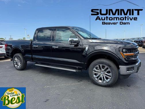 Agate Black Metallic 2026 Ford F-150 XLT