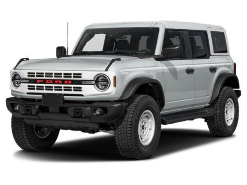 Avalanche Gray 2026 Ford Bronco Heritage Edition
