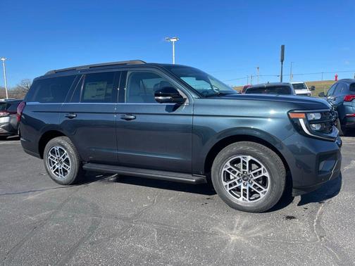 Stone Blue Metallic 2026 Ford Expedition Active