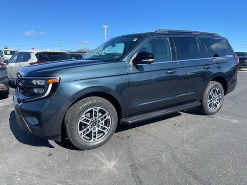 Stone Blue Metallic 2026 Ford Expedition Active
