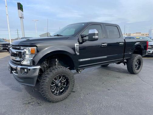 Agate Black Metallic 2022 Ford F-250 XLT