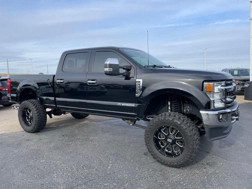 Agate Black Metallic 2022 Ford F-250 XLT