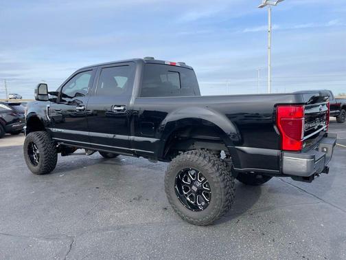 Agate Black Metallic 2022 Ford F-250 XLT