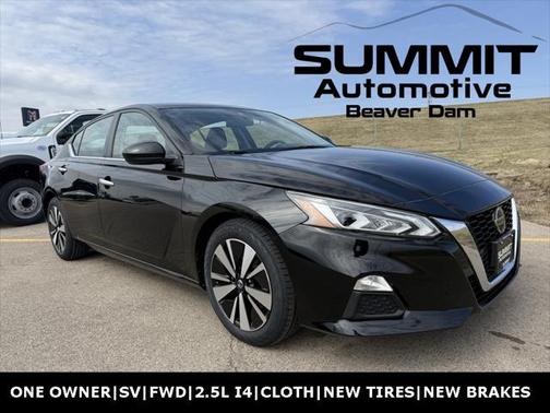 2022 Nissan Altima 2.5 SV