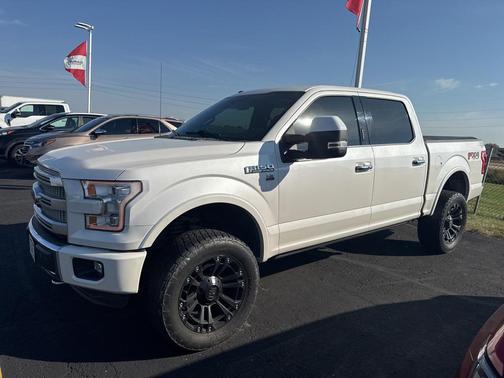 2016 Ford F-150 Platinum