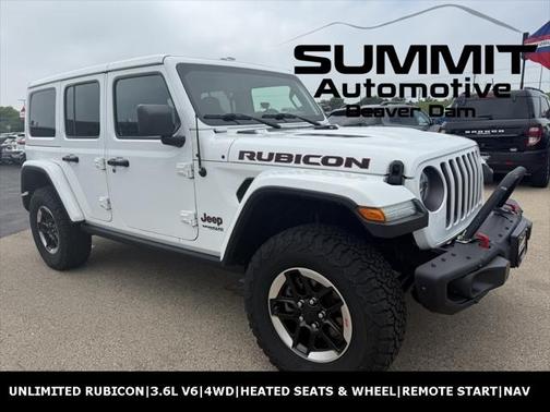 2020 Jeep Wrangler Unlimited Rubicon