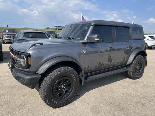 2022 Ford Bronco Wildtrak