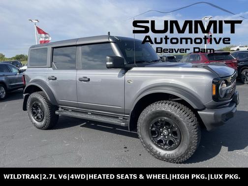 2022 Ford Bronco Wildtrak