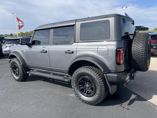 2022 Ford Bronco Wildtrak